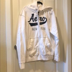 Aeropostale Men’s Zip Up Hoodie XXL
